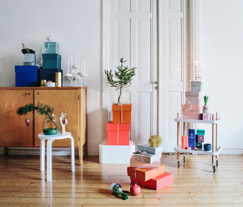 Block Table Trolley
